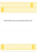 AIS3704 May June Exam Question Paper 2022