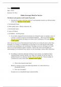 BIO 220 Topic 1 Assignment; Online Scavenger Hunt for Success