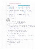 Uitgewerkte werkcolleges - Wiskunde 2 - UA HI(B)