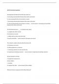 SSI ITC Final Exam Questions and 100% c0rrect answers