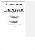 Take Control of Your Academic Journey with &lbrack;Digital Design&comma;Mano&comma;5e&rsqb; Solutions Manual&colon; Conquer Challenges and Achieve Greatness&excl;