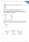  BIOCHEMISTRY C785 WGU Biochem Mod 2 Questions