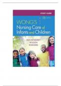 WONG'S NURSING CARE OF INFANTS AND CHILDREN 11TH EDITION HOCKENBERRY TEST BANK ALL CHAPTERS