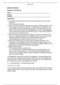MIP2601 ASSIGNMENT 3 SOLUTIONS 2023 MATHEMATICS FOR INTERMEDIATE TEACHERS 