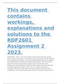 RDF2601 Assignment 2 2023