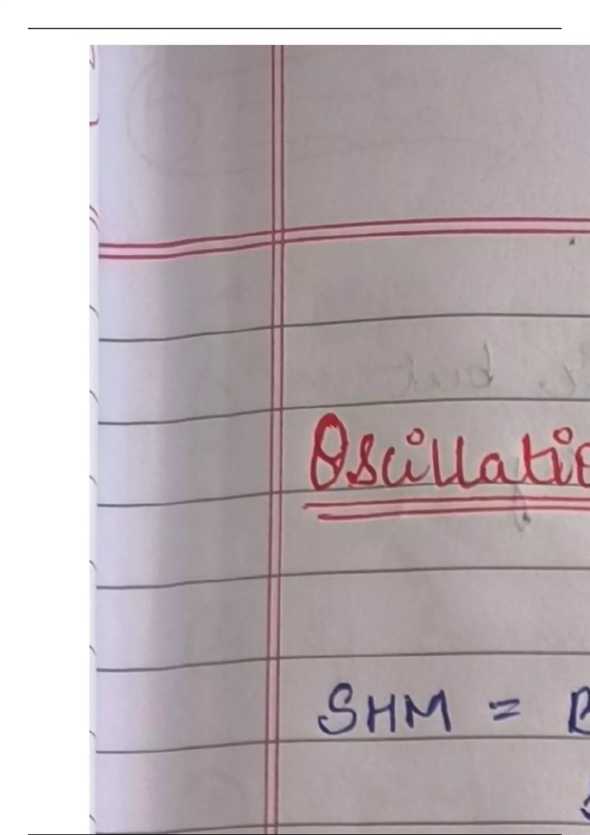 Waves and oscillation class 11 notes jee boards JEE Stuvia US