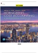 Horngrens Cost Accounting - A Managerial Emphasis 16th Edition by Srikant Datar & Madhav Rajan - Latest, Complete and Elaborated