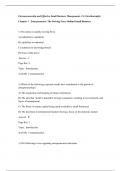 Supercharge Your Exam Preparation with the Exceptional &lbrack;Entrepreneurship and Effective Small Business Management&comma;Scarborough&comma;11e&rsqb; Test Bank