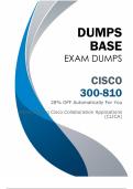 Download 300-810 Dumps PDF V19.03 - Practice Questions and Answers Online