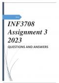 INF3708 Assignment 3 2023