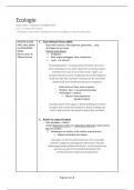 samenvatting Ecologie&colon; HC2&colon; Yaneva & Latour