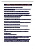 LETRS Unit 2 Questions and Answers 2023&period;pdf