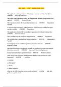 PBS UNIT 1 STUDY GUIDE EXAM 2023