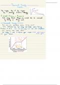 Notes AQA A-level Physics: Thermal Physics 