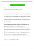 CARD ABA Training Test &vert; 120 Questions with 100&percnt; Correct Answers &vert; Updated & Verified &vert; 28 Pages