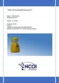 Moduleopdracht Ontwerpen van mechatronicaproducten - cijfer 9.0 - Leerjaar 2 / fase 2 - NCOI