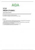  GCSE MEDIA STUDIES CLOSE STUDY PRODUCTS BOOKLET v6.2 2023