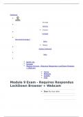 NURS 231 pathophysiology Module 9 Exam Portage learning 2023