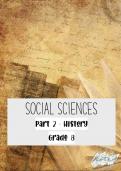 Grade 8_Social Sciences [SS] Part 2 : History
