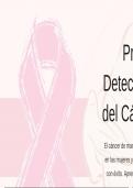 Prevención contra el cáncer de mama 