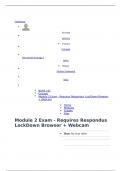 NURS 231 Pathophysiology Module 2 Exam Portage 2023