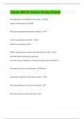 Texas MPJE Exam Study Guide &vert; 460 Questions with 100&percnt; Correct Answers &vert; Updated & Verified &vert; 79 Pages
