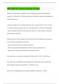 WA MPJE Exam Study Guide &vert; 367 Questions with 100&percnt; Correct Answers &vert; Updated & Verified &vert; 80 Pages