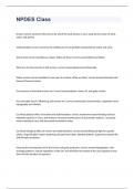 NPDES Class exam 2023 with 100&percnt; correct answers
