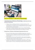 Business marketing and strategy business marketing