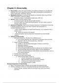 A-Levels Psychology chapter 6_ Abnormality Notes (Schizophrenia, Bipolar, Depression, ICD, Anxiety, OCD)