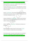 Fresenius annual competency study guide Lates 2023 