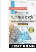 Burns and Grove's The Practice of Nursing Research