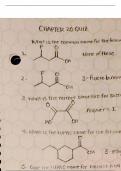 Chapter 20: Carboxylic Acids and Their Derivatives Quiz