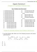 Chapter 27: Synthetic Polymers Quiz + Answers