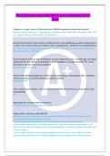 DOT practice test-with 100&percnt; pass solutions-2023- 2024