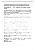 ICC &sol; UST&colon; Questions With Complete Solutions