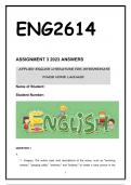 ENG2614 ASS 3 2023 Answers