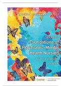 Varcarolis' Foundations of Psychiatric-Mental Health Nursing 9th Edition