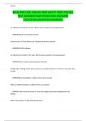 NFHS FIRST AID&comma; HEALTH AND SAFETY FOR COACHES TEST ANSWERS QUESTIONS AND ANSWERS &lpar;2023&sol;2024&rpar; &lpar;VERIFIED ANSWERS&rpar;