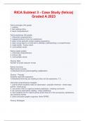 RICA Subtest 3 - Case Study &lpar;felicia&rpar; Graded A 2023