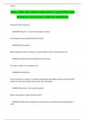 NFHS&colon; FIRST AID&comma; HEALTH AND SAFETY QUESTIONS AND ANSWERS &lpar;2023&sol;2024&rpar; &lpar;VERIFIED ANSWERS&rpar;