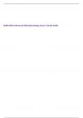 NURS 8022 Advanced Pathophysiology Exam 5 Study Guide