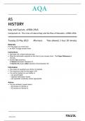 7041-2L-AQA HISTORY-AS-QUESTION PAPER 23May23-PM-Italy and Fascism, c1900–1945  Component 2L The crisis of Liberal Italy and the Rise of Mussolini, c1900–1926