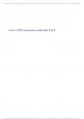 Course C236 Compensation and Benefits Task 1 