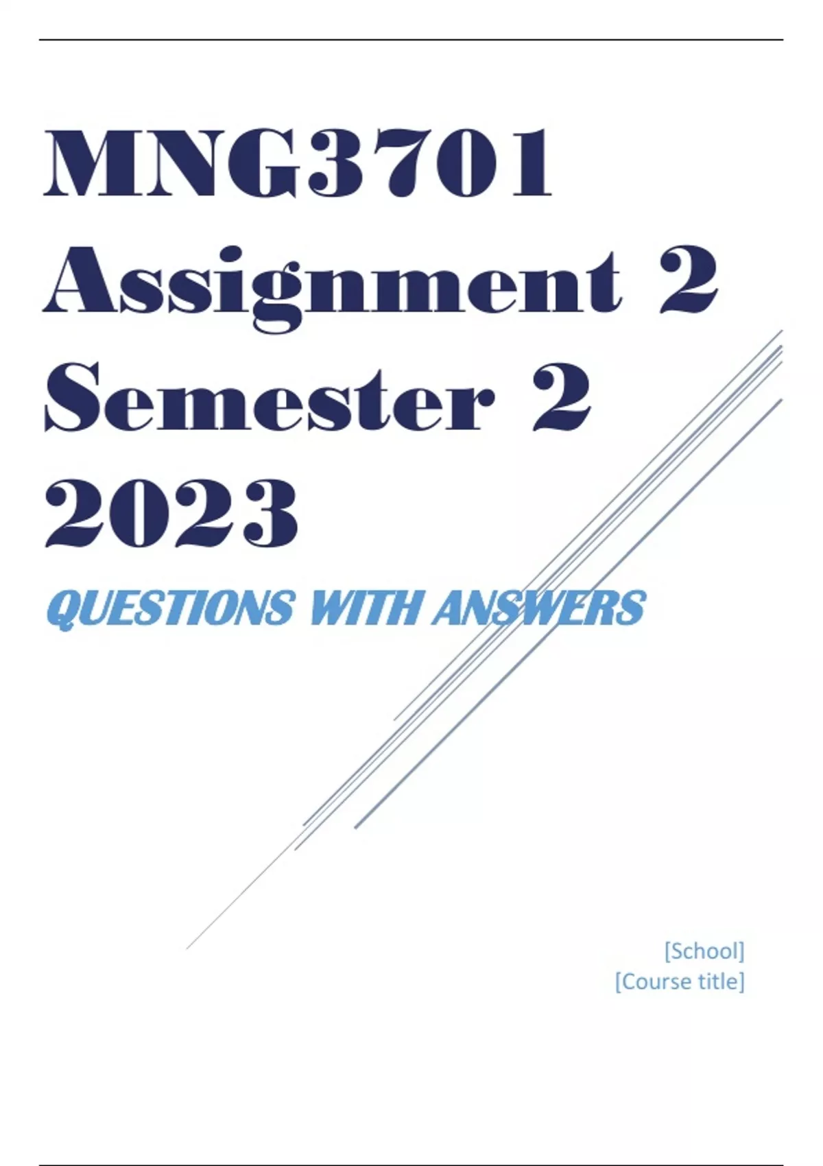 mng3701 assignment 2 semester 2 2022