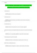 TEXAS FUNERAL LAW EXAM FRI 5-7 QUESTIONS AND ANSWERS &lpar;2023&sol;2024&rpar; &lpar;VERIFIED ANSWERS&rpar;