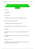 USPS SALES & SERVICES ASSOCIATE TRAINING QUESTIONS AND ANSWERS &lpar;2023&sol;2024&rpar; &lpar;VERIFIED ANSWERS&rpar;