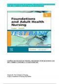 COOPER: FOUNDATION OF NURSING, 9TH EDITION WITH QUESTIONS AND 100% CORRECT ANSWERS A+ GUARANTEED 2023 