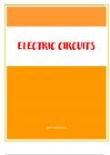 Grade 12 IEB Physical Science: Electric Circuits 