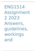 ENG1514 Assignment 2 